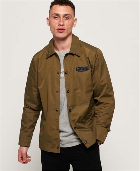 wanted men's coach jacket